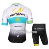 Cykeltrøje + Cykelshorts 2017 Astana Pro Team Børn N002